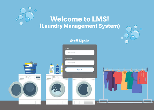 Laundry Management System